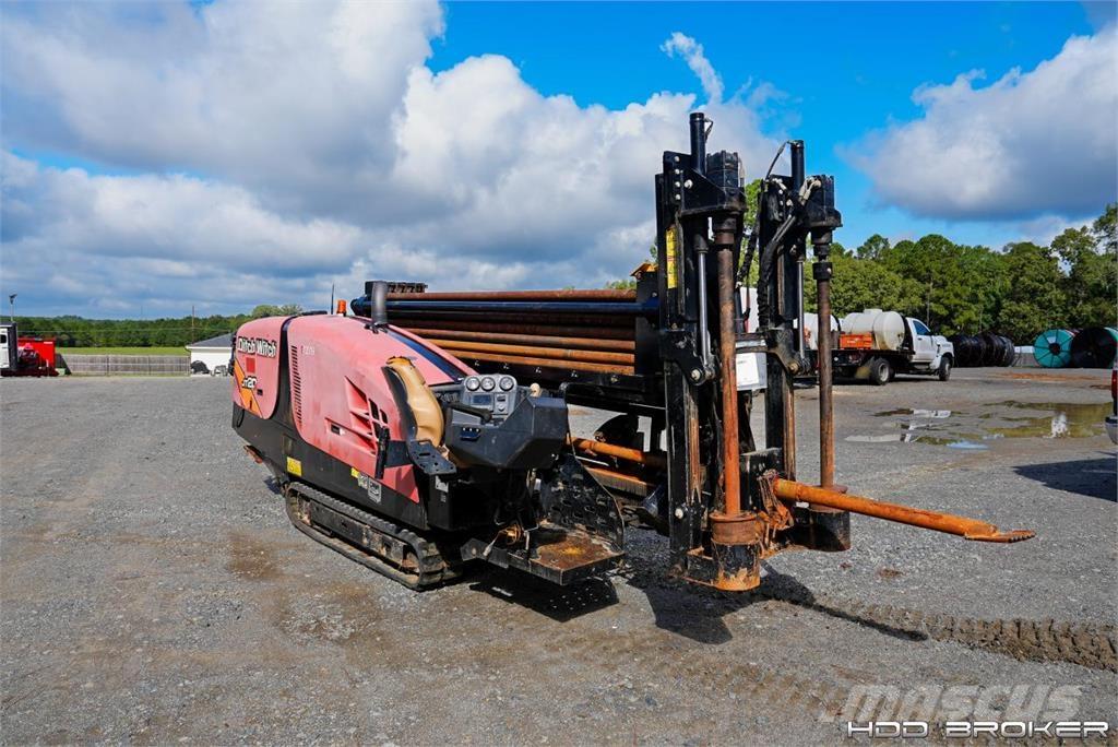 Ditch Witch JT20 Equipamentos de perfuração direcional horizontal