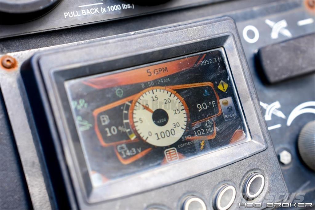 Ditch Witch JT20 Equipamentos de perfuração direcional horizontal