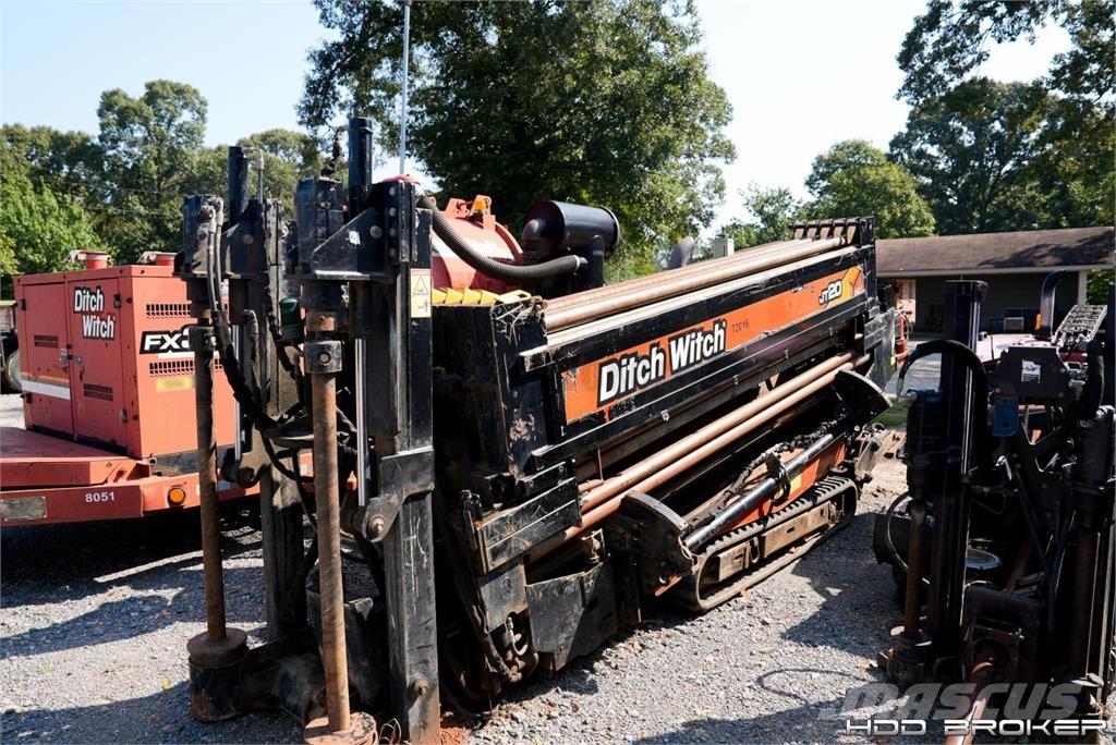 Ditch Witch JT20 Equipamentos de perfuração direcional horizontal