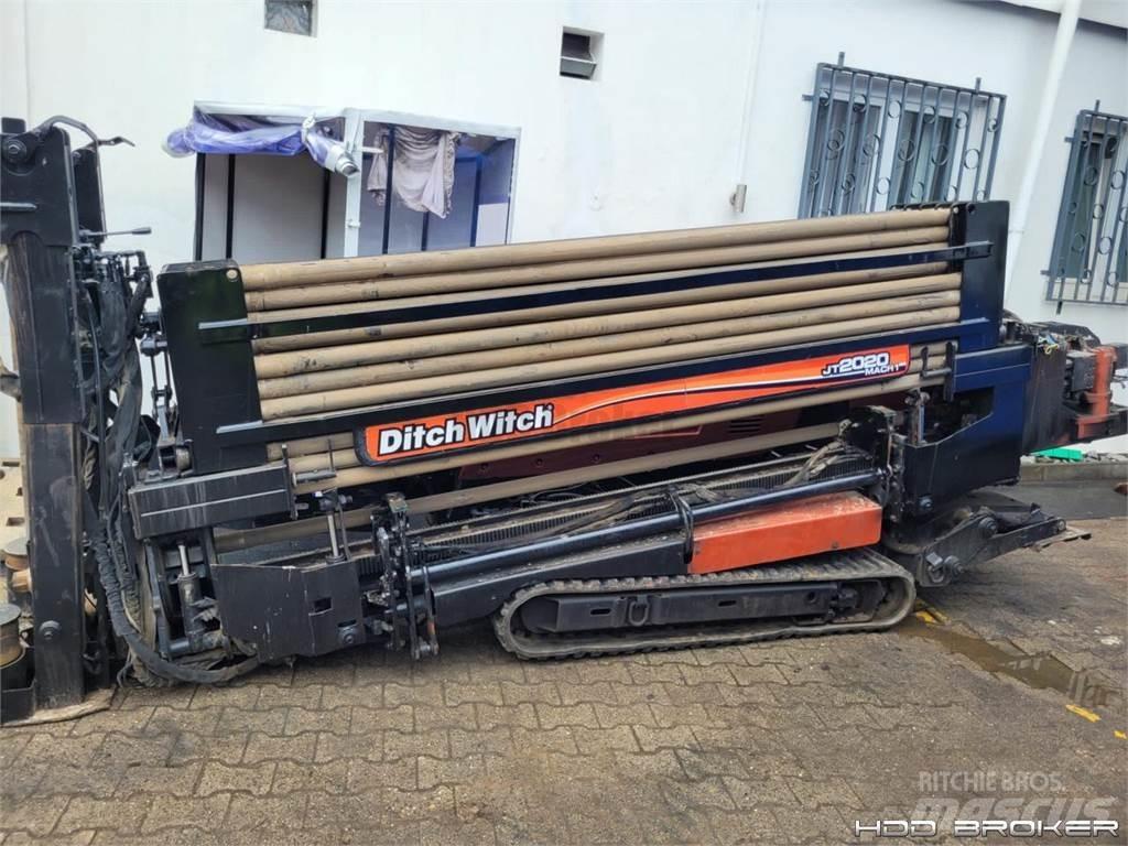 Ditch Witch JT2020 Mach 1 Equipamentos de perfuração direcional horizontal