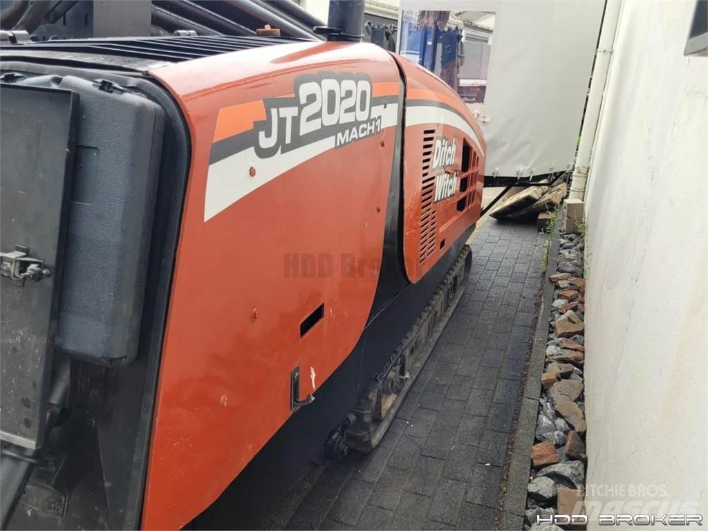 Ditch Witch JT2020 Mach 1 Equipamentos de perfuração direcional horizontal