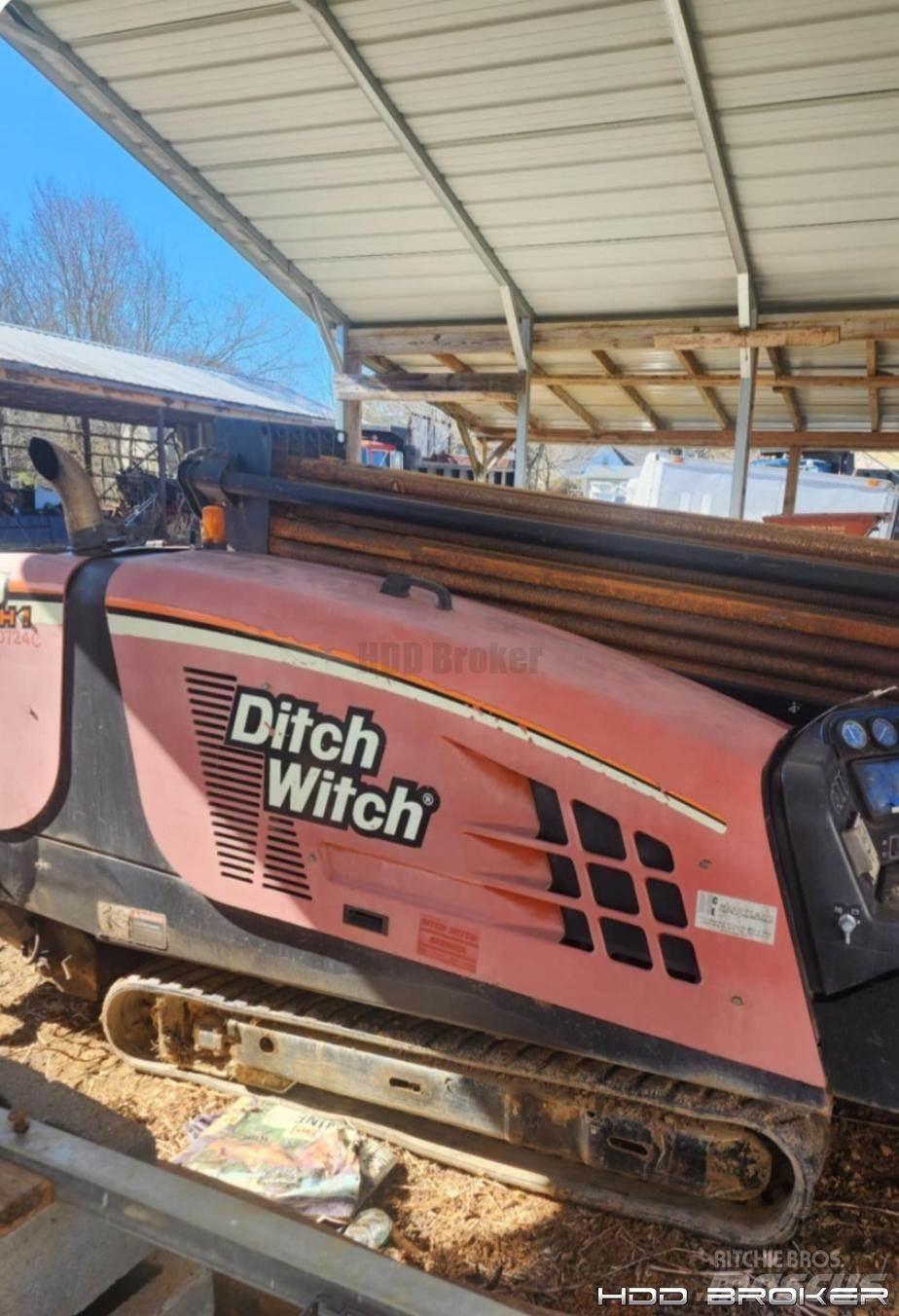 Ditch Witch JT2020 Mach 1 Equipamentos de perfuração direcional horizontal