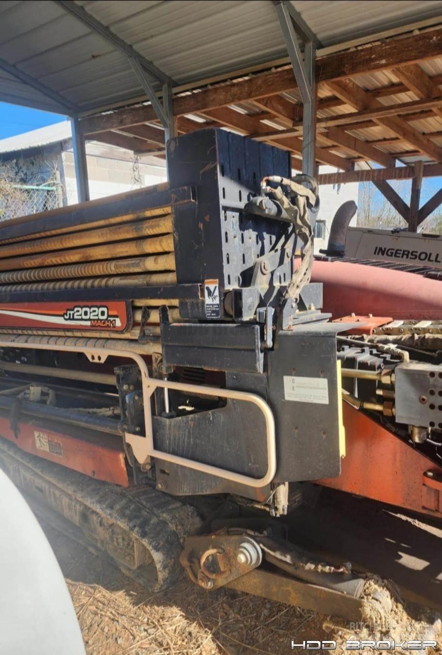 Ditch Witch JT2020 Mach 1 Equipamentos de perfuração direcional horizontal