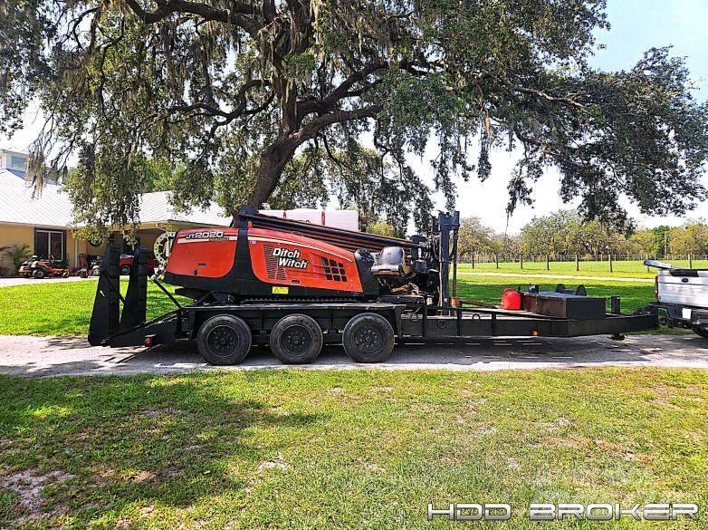Ditch Witch JT2020 Mach 1 Equipamentos de perfuração direcional horizontal