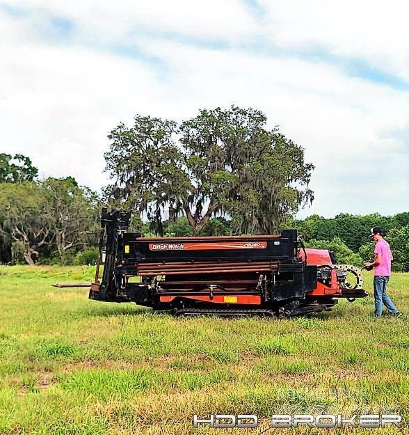 Ditch Witch JT2020 Mach 1 Equipamentos de perfuração direcional horizontal