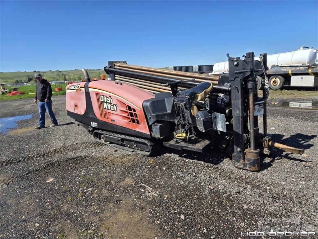 Ditch Witch JT2020 Mach 1 Equipamentos de perfuração direcional horizontal