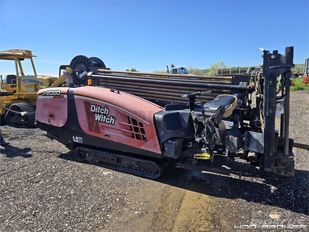 Ditch Witch JT2020 Mach 1 Equipamentos de perfuração direcional horizontal