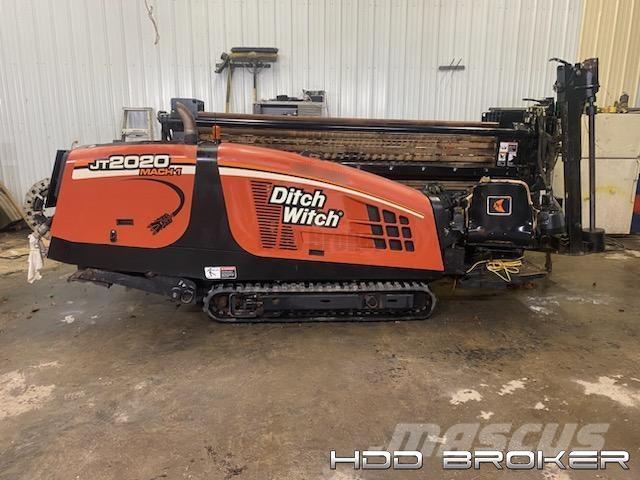 Ditch Witch JT2020 Mach 1 Equipamentos de perfuração direcional horizontal