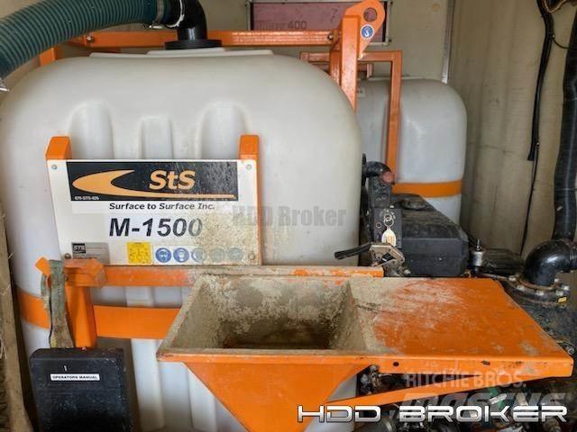 Ditch Witch JT24 Equipamentos de perfuração direcional horizontal