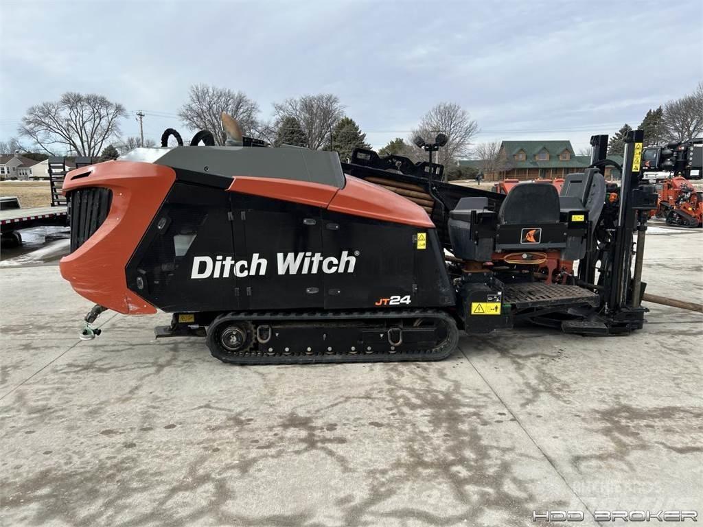 Ditch Witch JT24 Equipamentos de perfuração direcional horizontal
