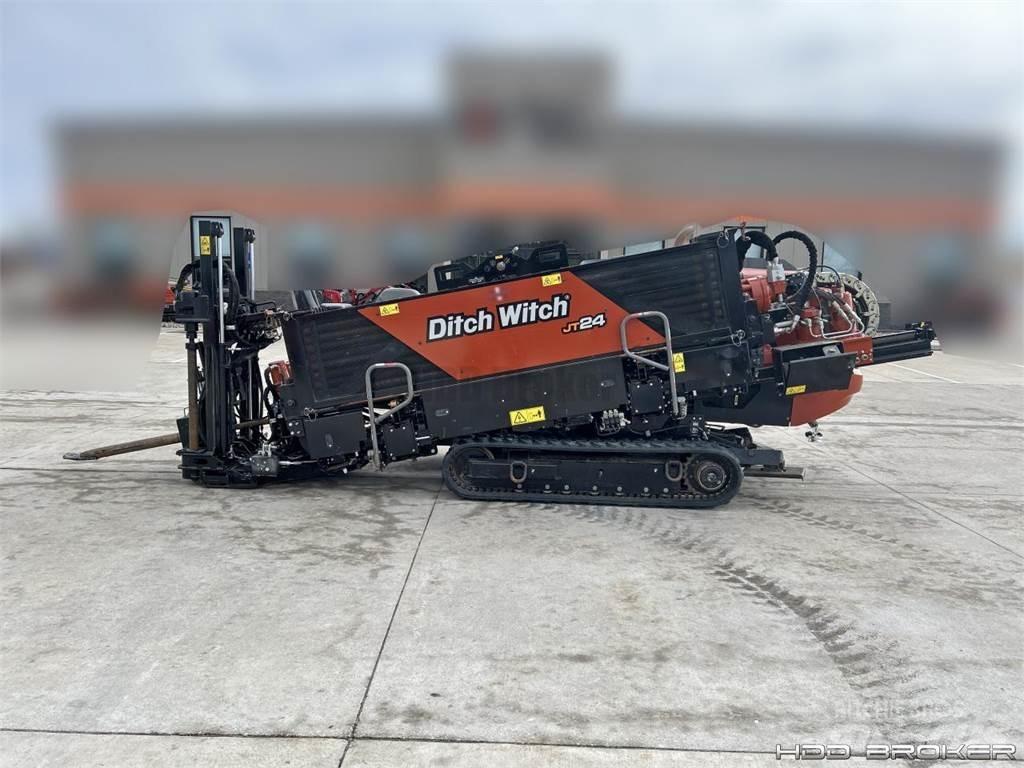 Ditch Witch JT24 Equipamentos de perfuração direcional horizontal
