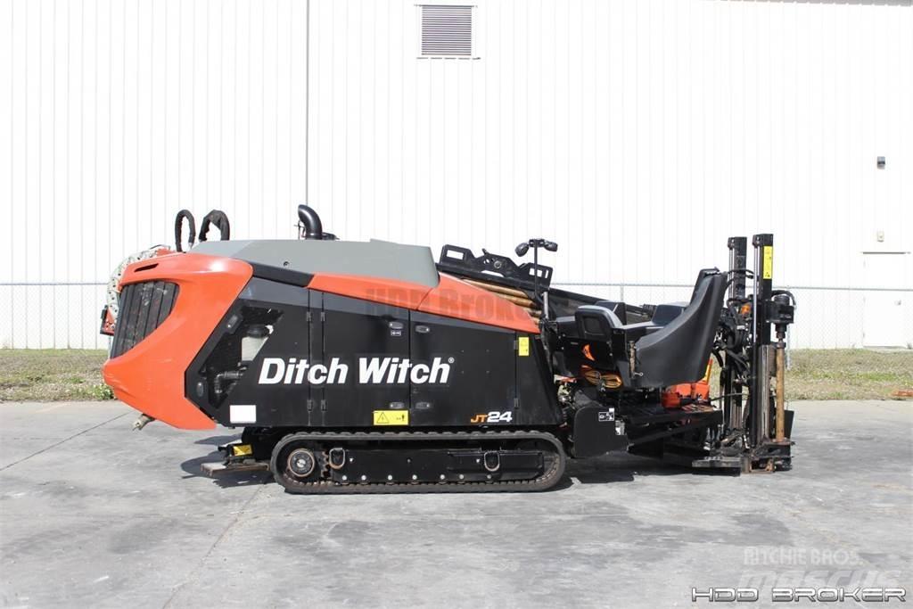 Ditch Witch JT24 Equipamentos de perfuração direcional horizontal