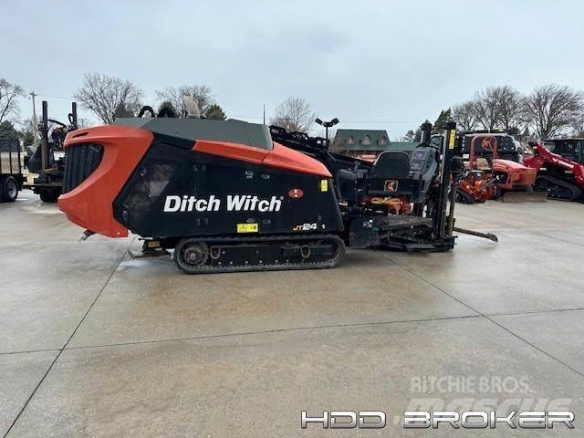 Ditch Witch JT24 Equipamentos de perfuração direcional horizontal