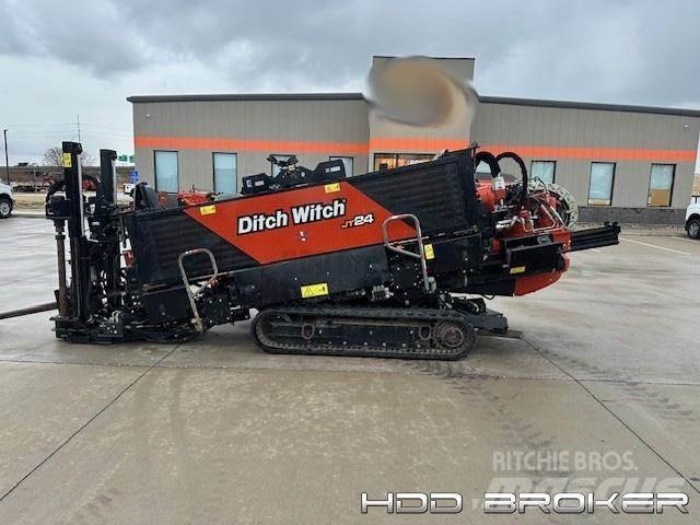 Ditch Witch JT24 Equipamentos de perfuração direcional horizontal