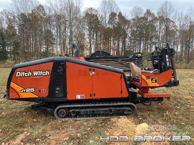 Ditch Witch JT25 Equipamentos de perfuração direcional horizontal