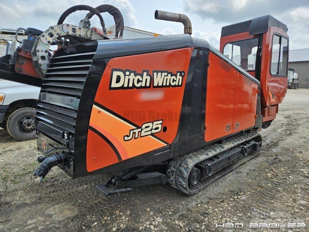 Ditch Witch JT25 Equipamentos de perfuração direcional horizontal
