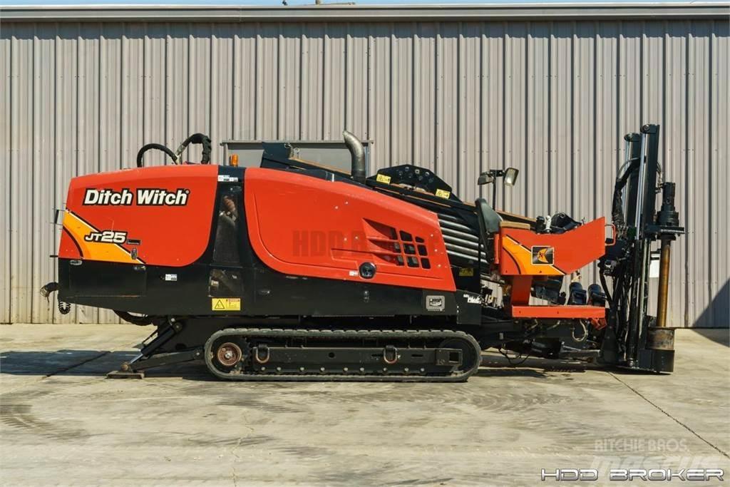 Ditch Witch JT25 Equipamentos de perfuração direcional horizontal