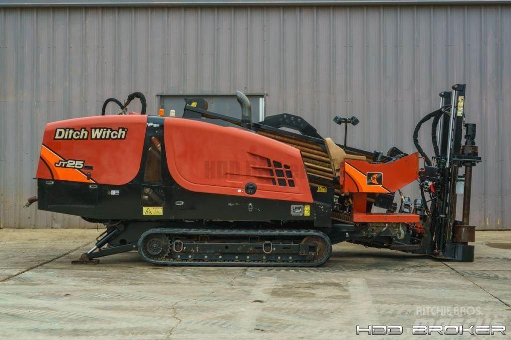 Ditch Witch JT25 Equipamentos de perfuração direcional horizontal