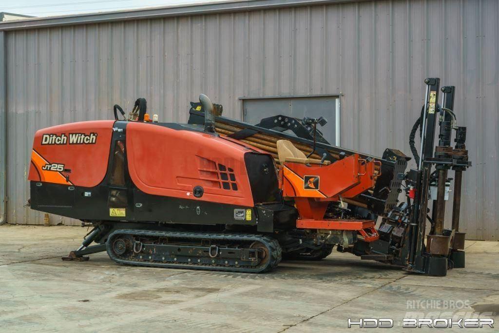 Ditch Witch JT25 Equipamentos de perfuração direcional horizontal