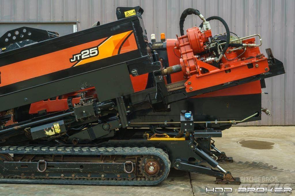 Ditch Witch JT25 Equipamentos de perfuração direcional horizontal