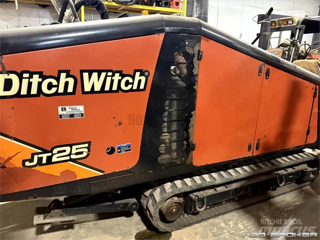 Ditch Witch JT25 Equipamentos de perfuração direcional horizontal