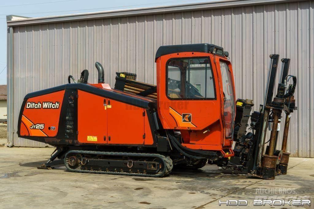 Ditch Witch JT25 Equipamentos de perfuração direcional horizontal
