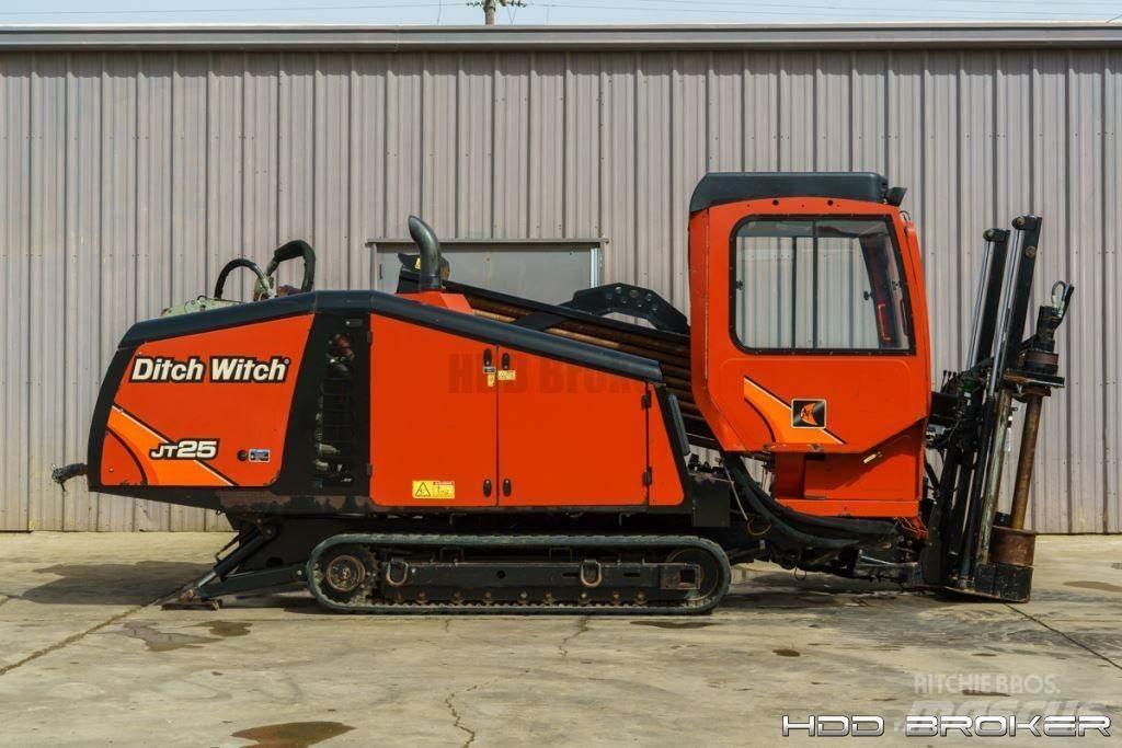 Ditch Witch JT25 Equipamentos de perfuração direcional horizontal