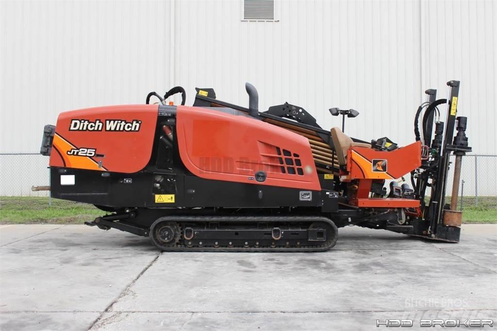 Ditch Witch JT25 Equipamentos de perfuração direcional horizontal