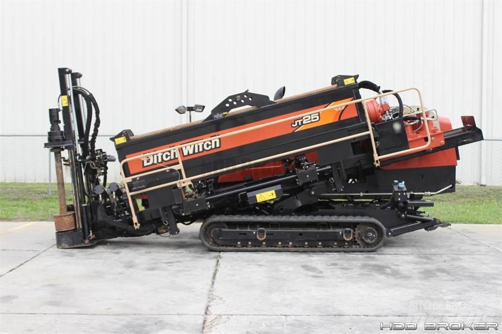 Ditch Witch JT25 Equipamentos de perfuração direcional horizontal