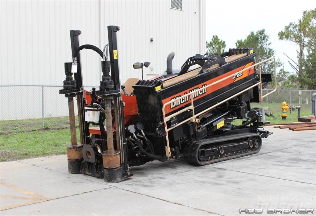Ditch Witch JT25 Equipamentos de perfuração direcional horizontal