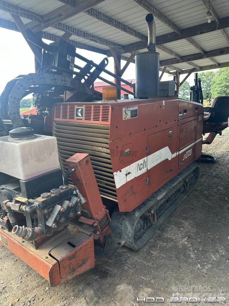 Ditch Witch JT2720 Equipamentos de perfuração direcional horizontal