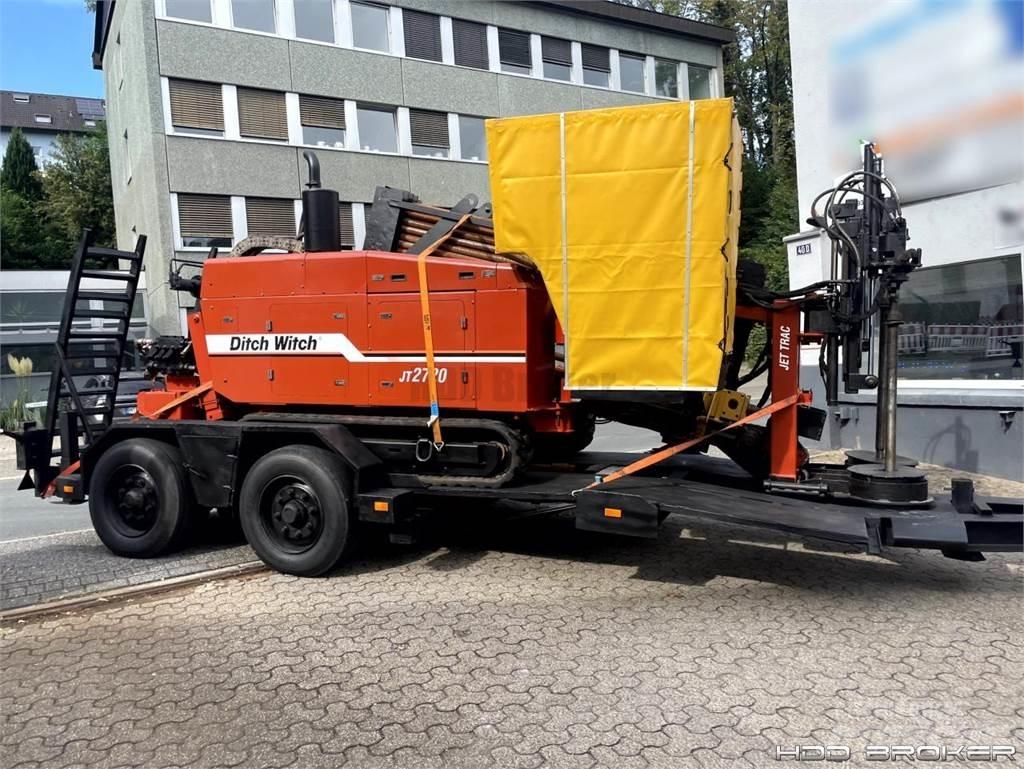 Ditch Witch JT2720 Mach 1 Equipamentos de perfuração direcional horizontal