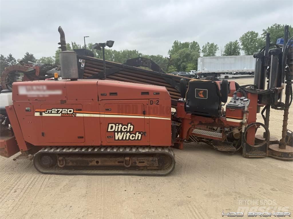 Ditch Witch JT2720 Mach 1 Equipamentos de perfuração direcional horizontal
