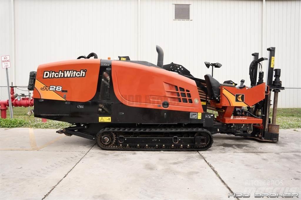 Ditch Witch JT28 Equipamentos de perfuração direcional horizontal