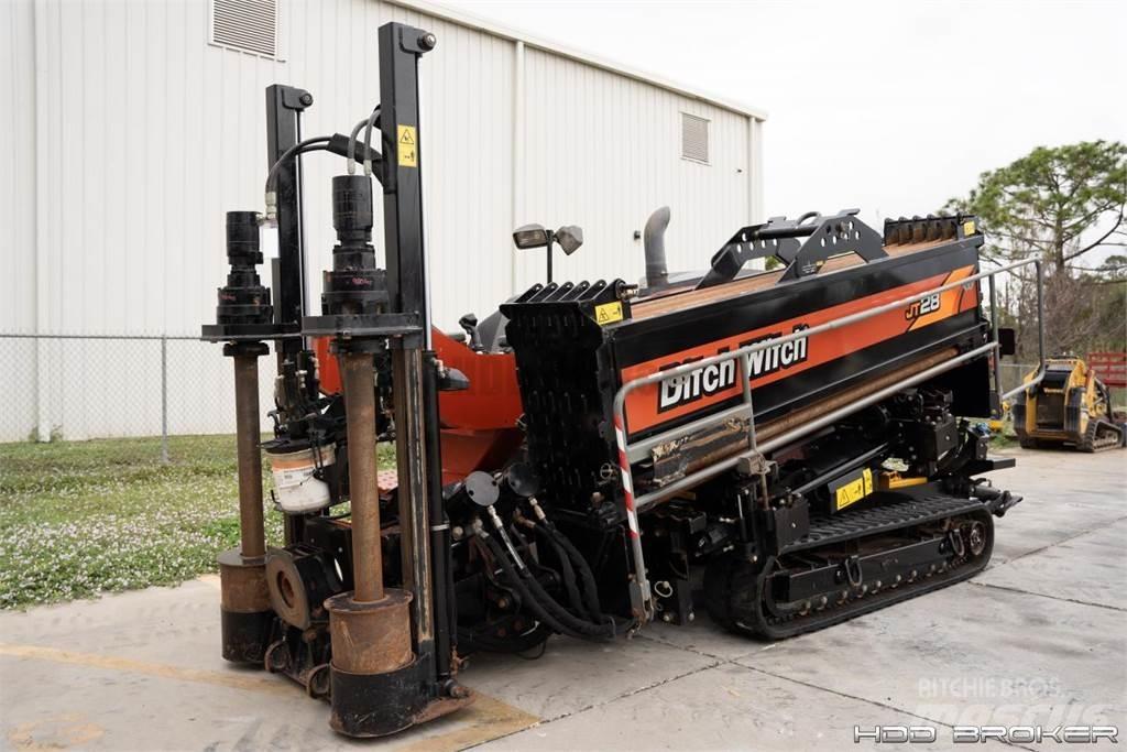 Ditch Witch JT28 Equipamentos de perfuração direcional horizontal