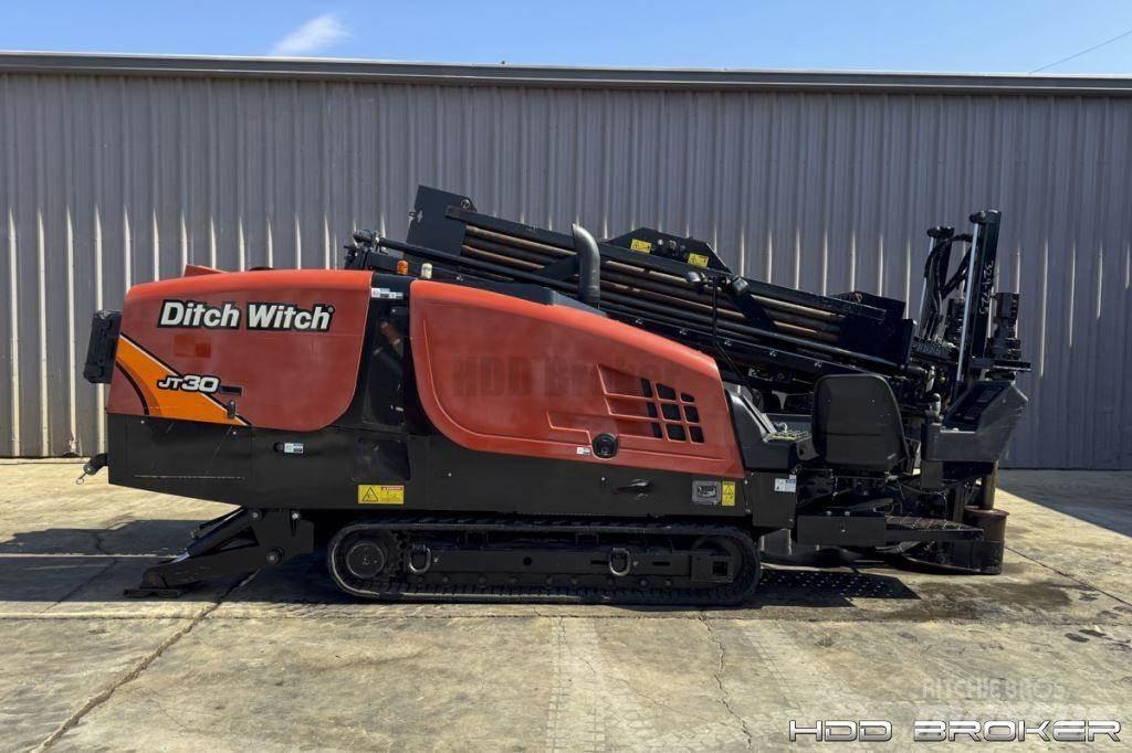 Ditch Witch JT30 Equipamentos de perfuração direcional horizontal
