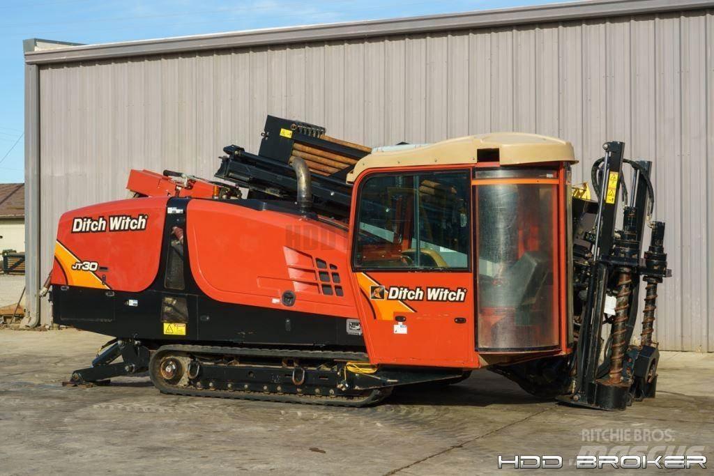 Ditch Witch JT30 Equipamentos de perfuração direcional horizontal
