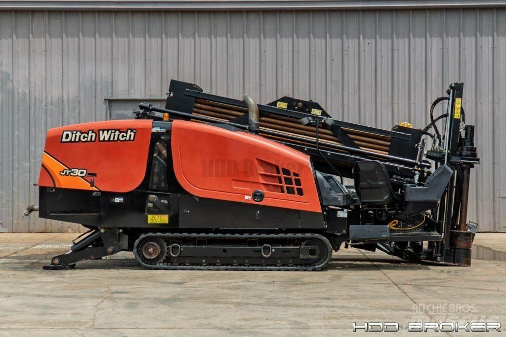 Ditch Witch JT30 Equipamentos de perfuração direcional horizontal