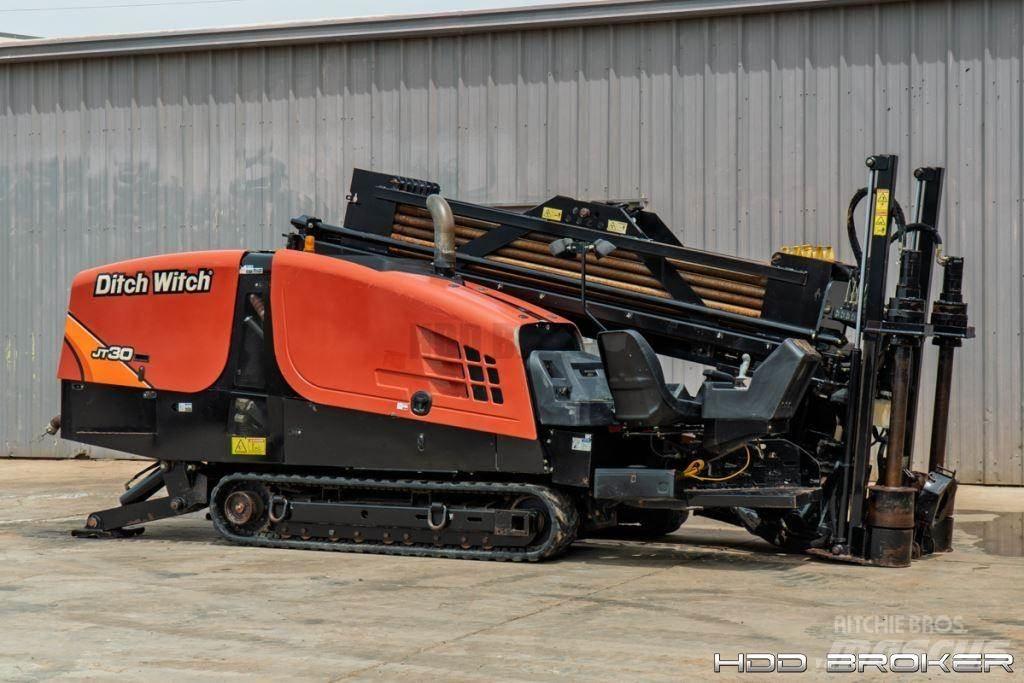 Ditch Witch JT30 Equipamentos de perfuração direcional horizontal