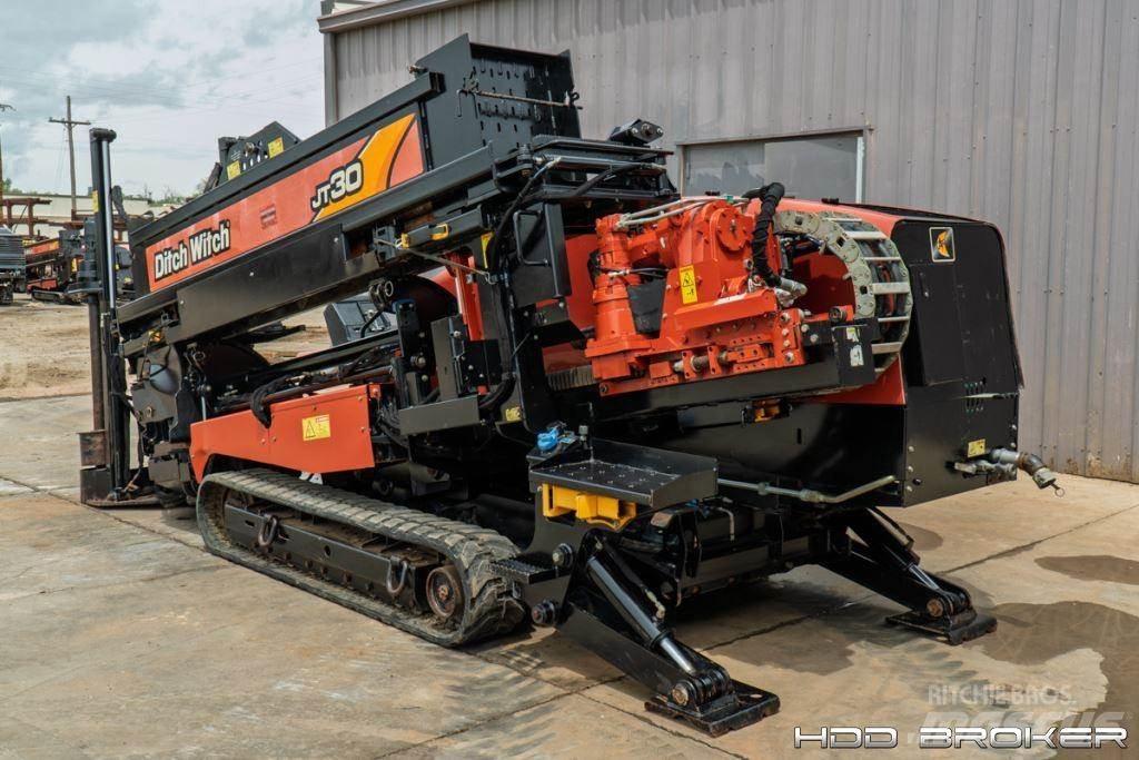 Ditch Witch JT30 Equipamentos de perfuração direcional horizontal