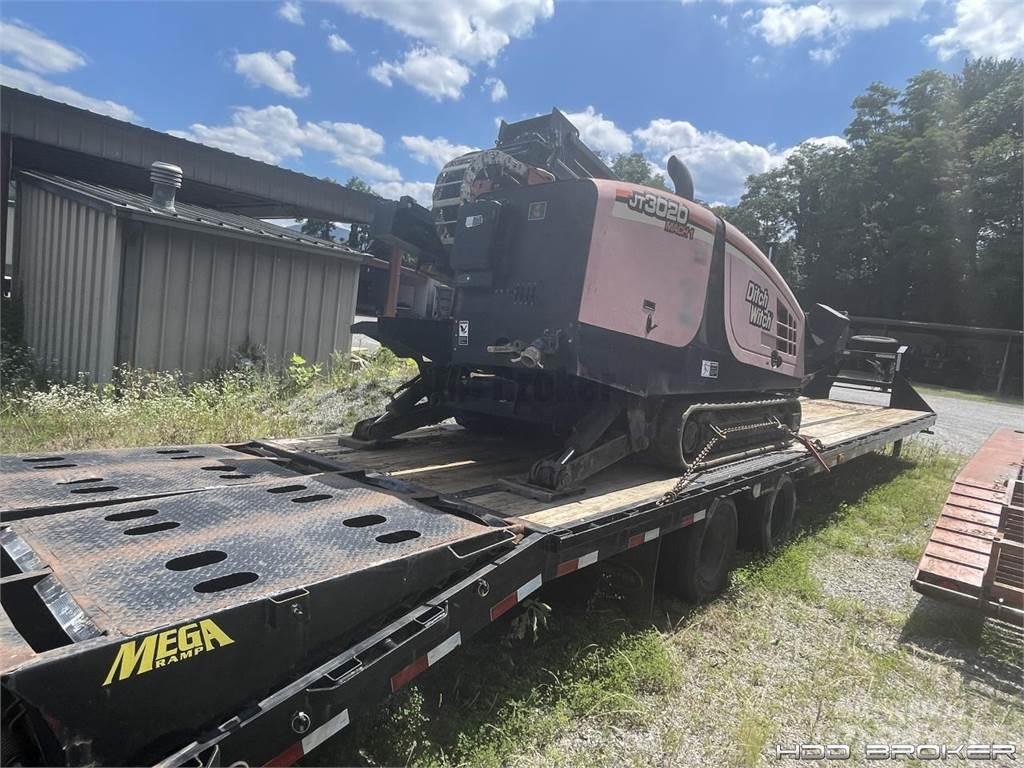 Ditch Witch JT3020 Mach 1 Equipamentos de perfuração direcional horizontal