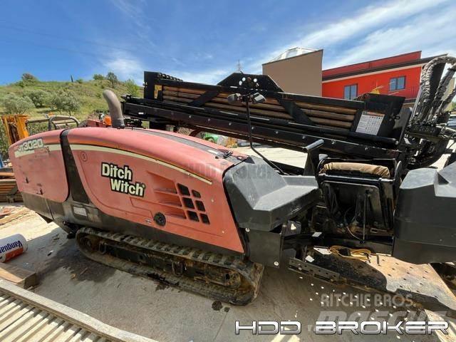 Ditch Witch JT3020 Mach 1 Equipamentos de perfuração direcional horizontal
