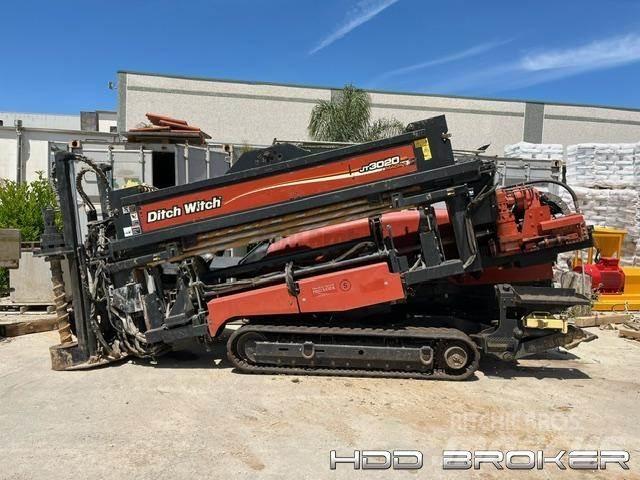 Ditch Witch JT3020 Mach 1 Equipamentos de perfuração direcional horizontal