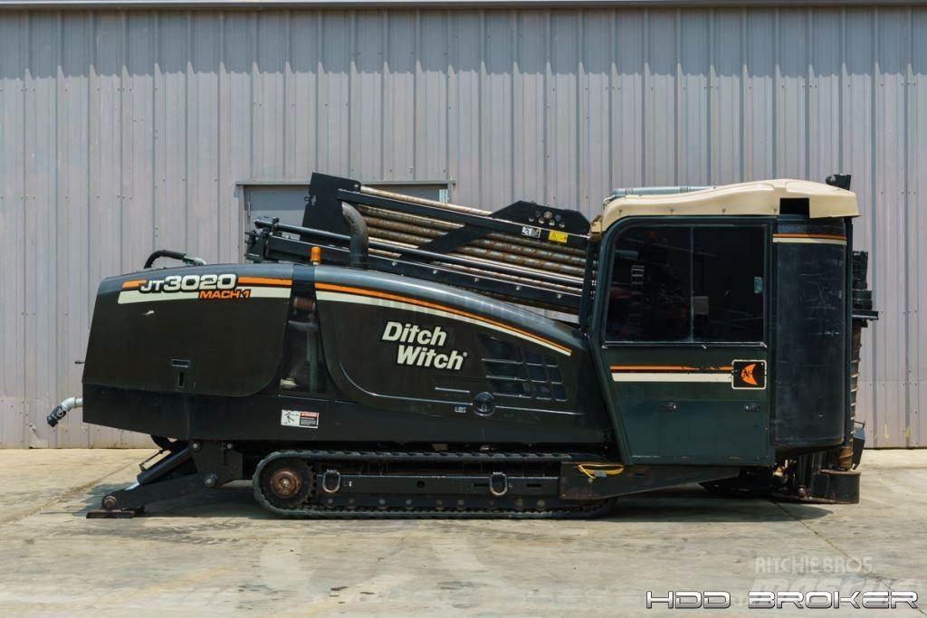 Ditch Witch JT3020 Mach 1 Equipamentos de perfuração direcional horizontal