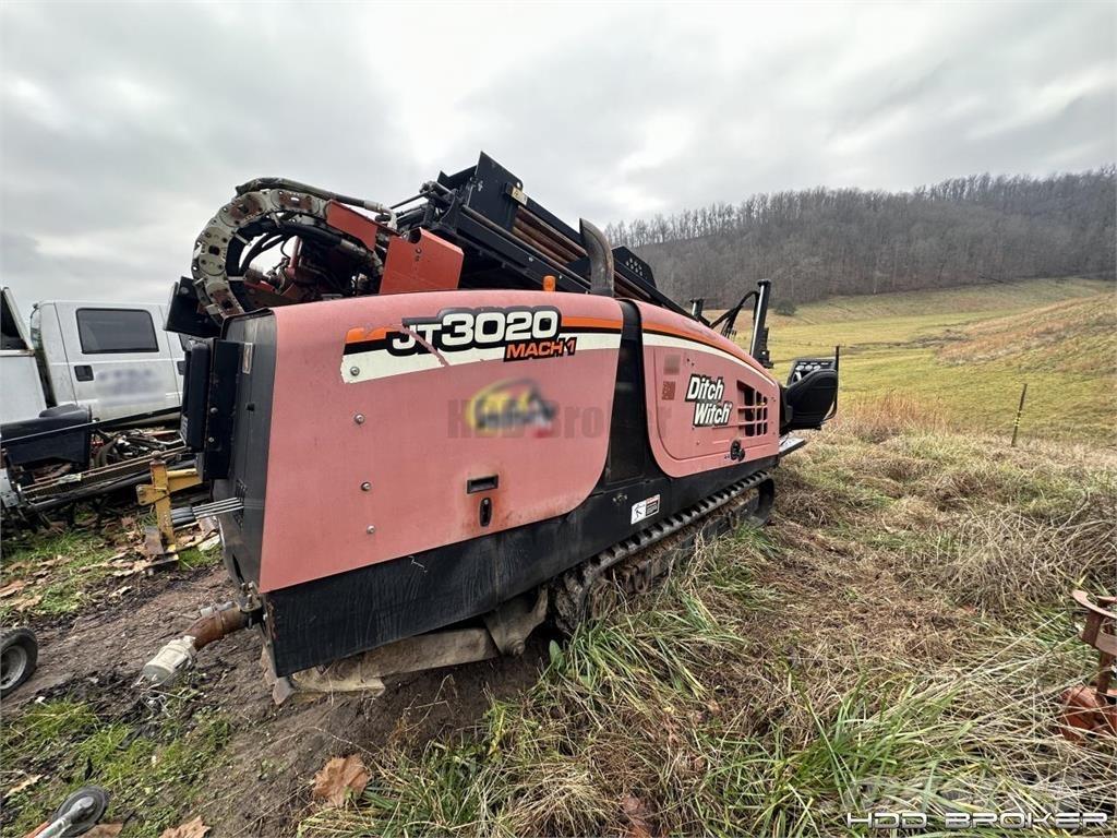 Ditch Witch JT3020 Mach 1 Equipamentos de perfuração direcional horizontal