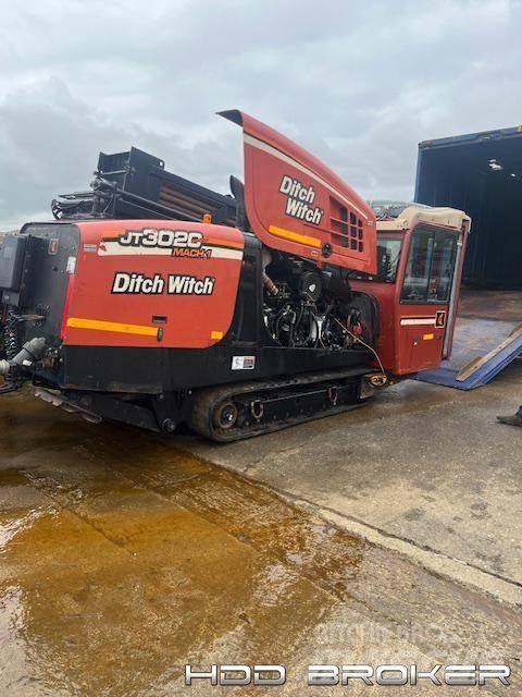 Ditch Witch JT3020 Mach 1 Equipamentos de perfuração direcional horizontal