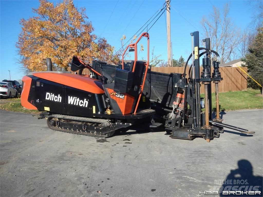 Ditch Witch JT32 Equipamentos de perfuração direcional horizontal