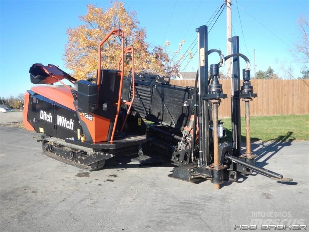 Ditch Witch JT32 Equipamentos de perfuração direcional horizontal