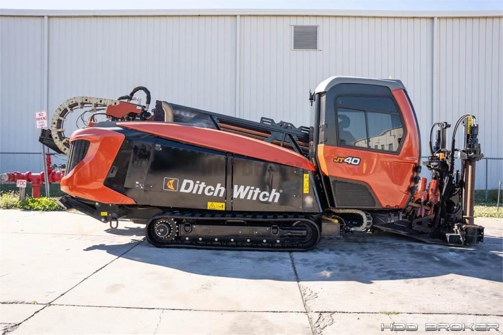 Ditch Witch JT40 Equipamentos de perfuração direcional horizontal