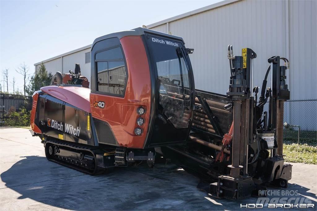 Ditch Witch JT40 Equipamentos de perfuração direcional horizontal